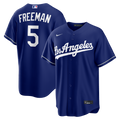 Freddie Freeman Los Angeles Dodgers Nike Alternate Replica Jersey - Royal | MLB Fan Gear
