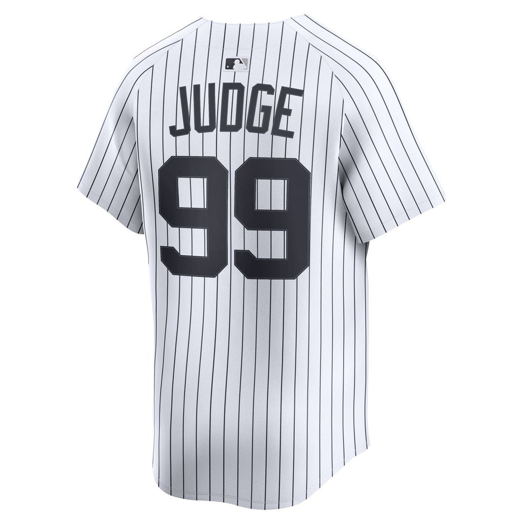 Aaron Judge New York Yankees Nike Home Limited Player Jersey - White | MLB Fan Gear