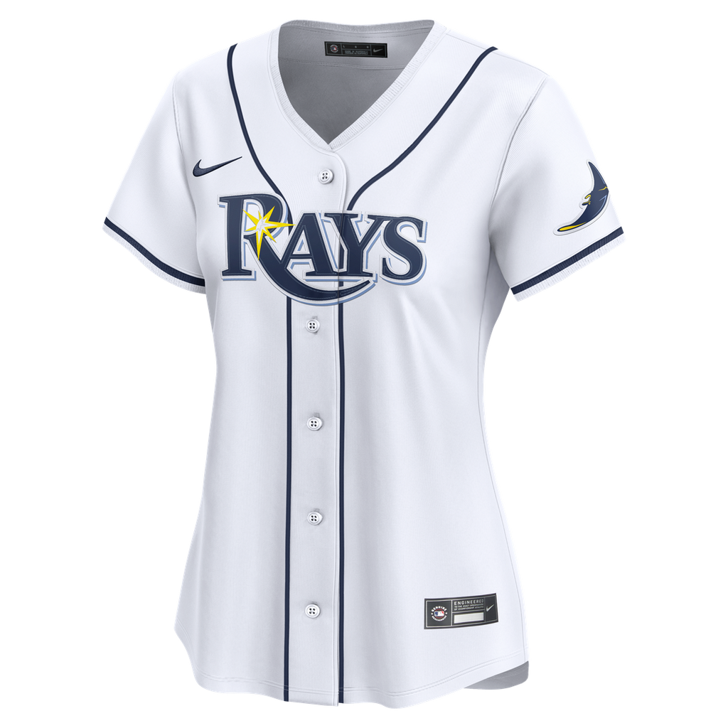 Tampa Bay Rays Nike Women's Home Limited Jersey - White | MLB Fan Gear