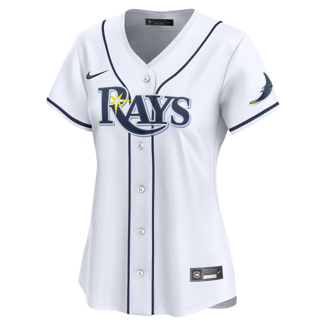 Tampa Bay Rays Nike Women's Home Limited Jersey - White | MLB Fan Gear