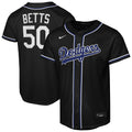 Mookie Betts Los Angeles Dodgers Nike Youth Fashion Replica Player Jersey - Black | MLB Fan Gear