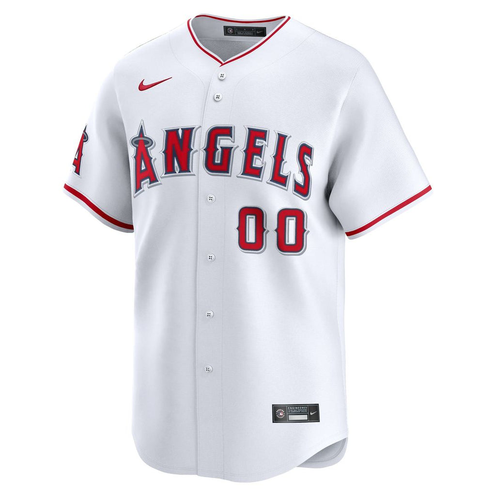 Los Angeles Angels Nike Home Limited Pick-A-Player Retired Roster Jersey - White | MLB Fan Gear
