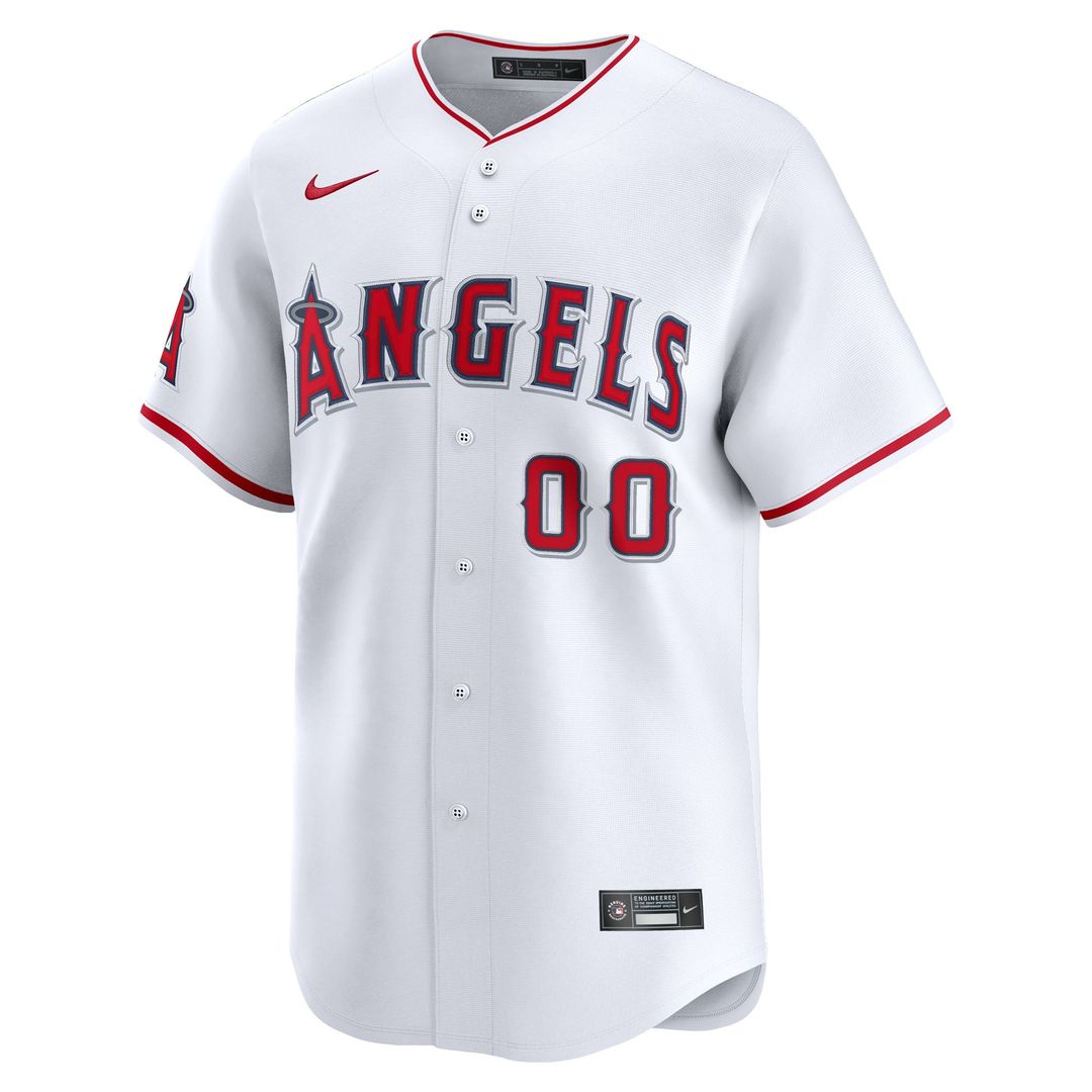 Los Angeles Angels Nike Home Limited Pick-A-Player Retired Roster Jersey - White | MLB Fan Gear