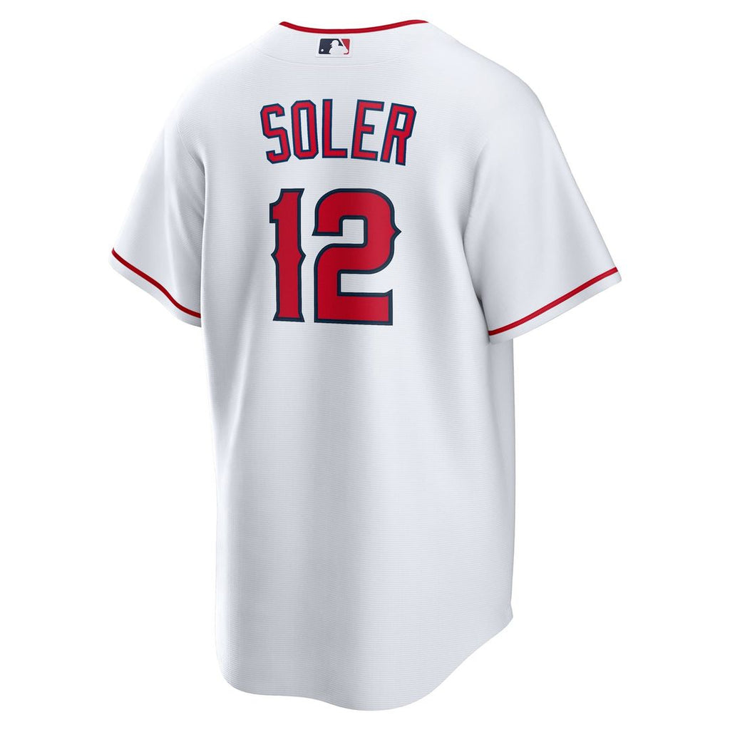 Jorge Soler Los Angeles Angels Nike Home Replica Jersey - White | MLB Fan Gear