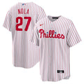 Aaron Nola Philadelphia Phillies Nike Home Replica Player Name Jersey - White | MLB Fan Gear