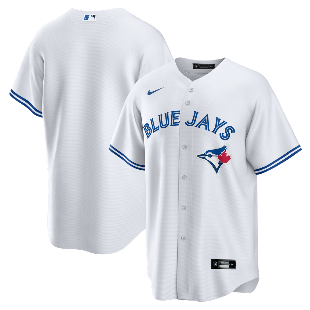 Toronto Blue Jays Nike Home Big & Tall Replica Jersey - White | MLB Fan Gear