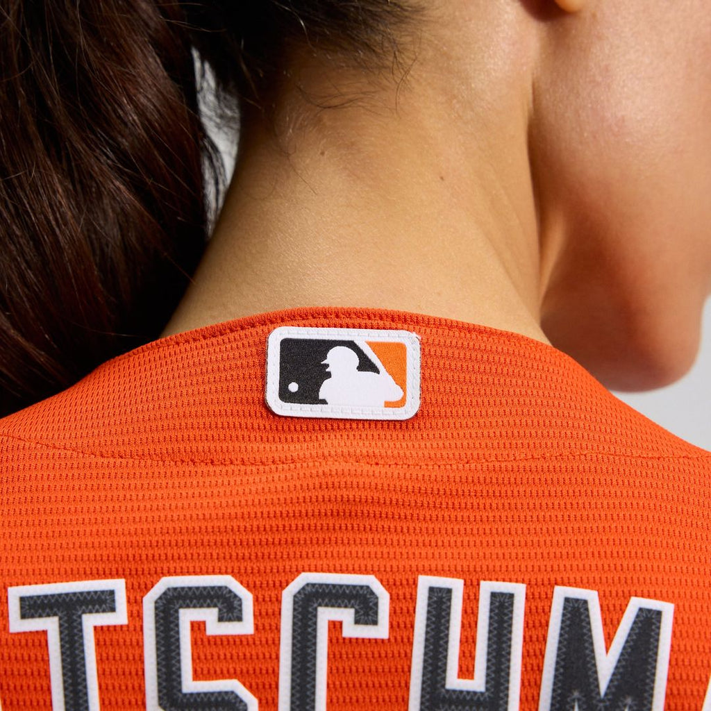 Adley Rutschman Baltimore Orioles Nike Women's Alternate Replica Player Jersey - Orange | MLB Fan Gear