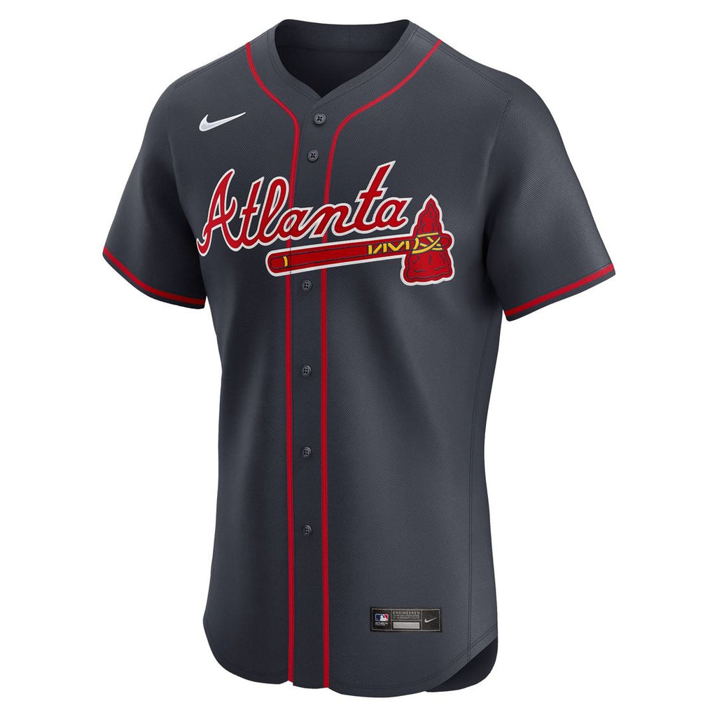 Ronald Acuña Jr. Atlanta Braves Nike Home Elite Player Jersey - White | MLB Fan Gear