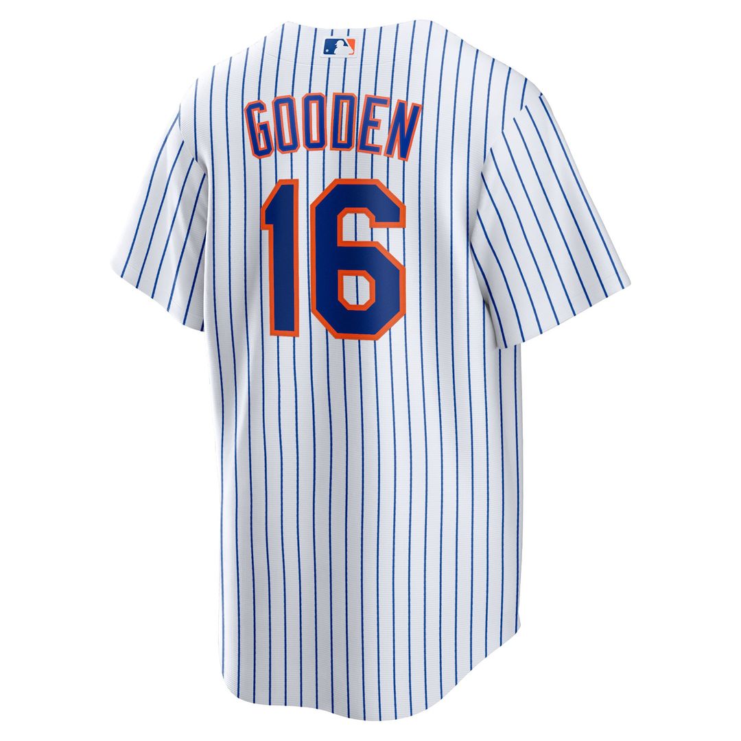 Dwight Gooden New York Mets Nike Home Replica Player Jersey - White | MLB Fan Gear