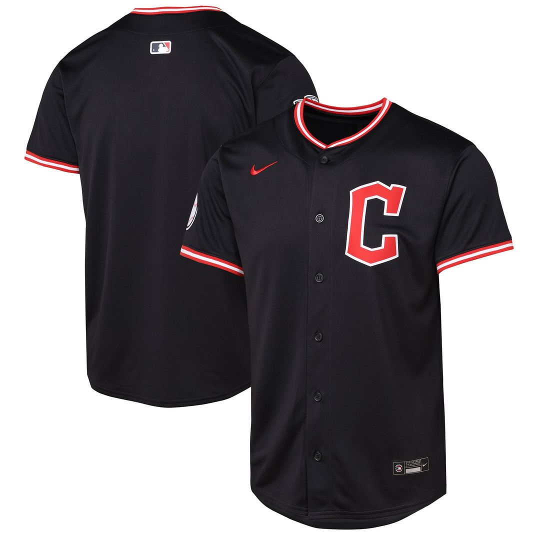 Cleveland Guardians Nike Youth Limited Jersey - Navy | MLB Fan Gear