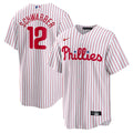 Kyle Schwarber Philadelphia Phillies Nike Replica Player Jersey - White | MLB Fan Gear