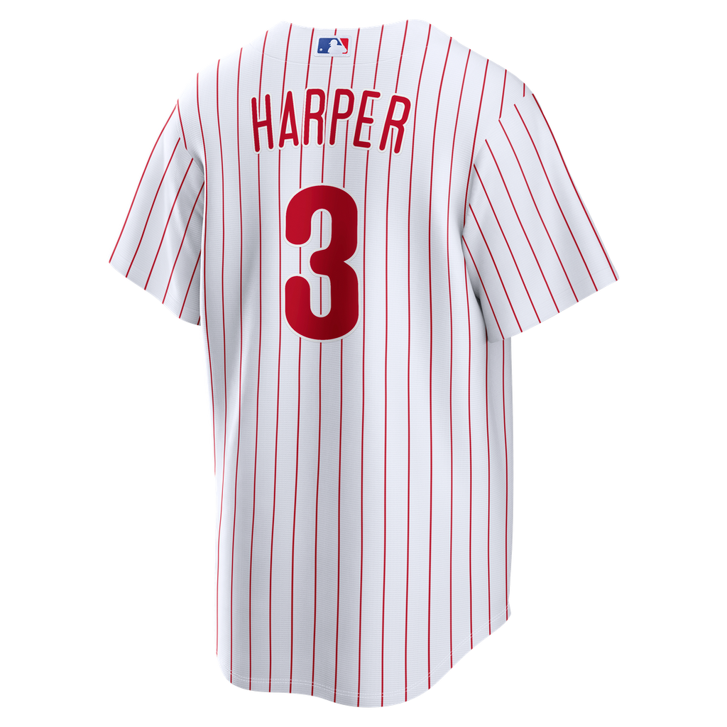 Bryce Harper Philadelphia Phillies Nike Alternate Replica Jersey - Cream | MLB Fan Gear