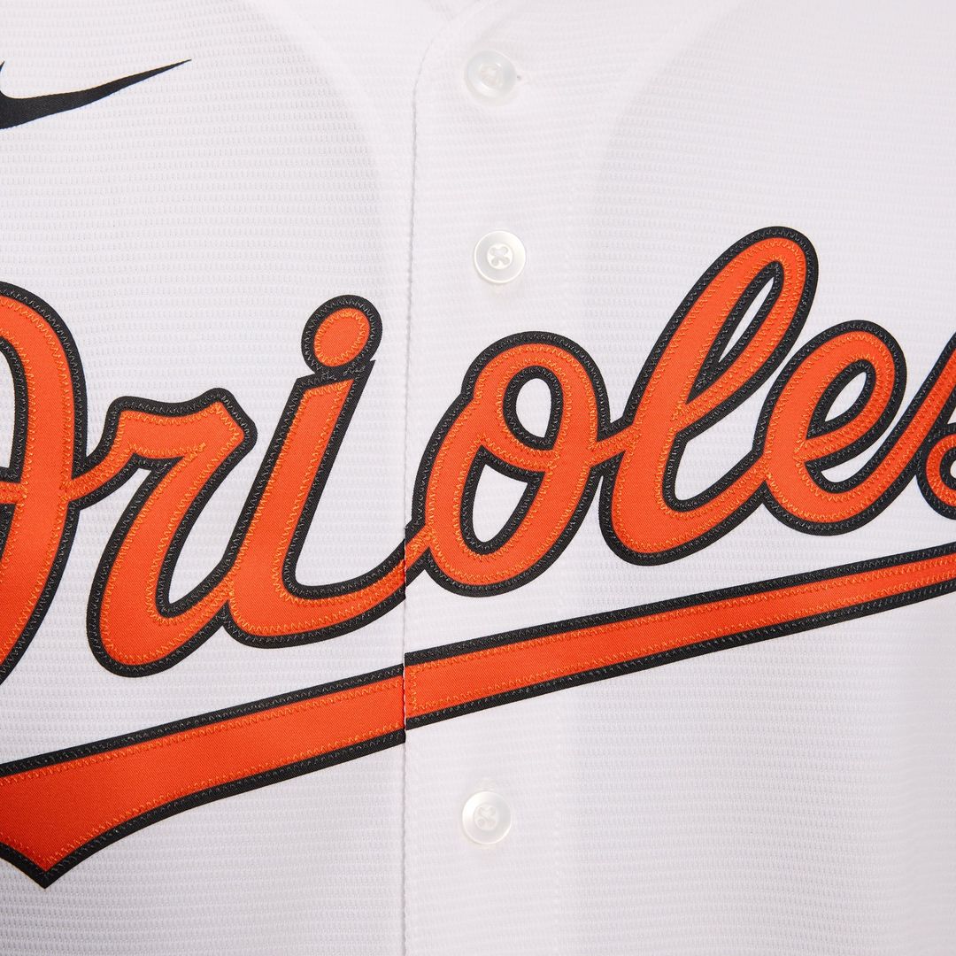 Baltimore Orioles Nike Home Replica Team Jersey - White | MLB Fan Gear