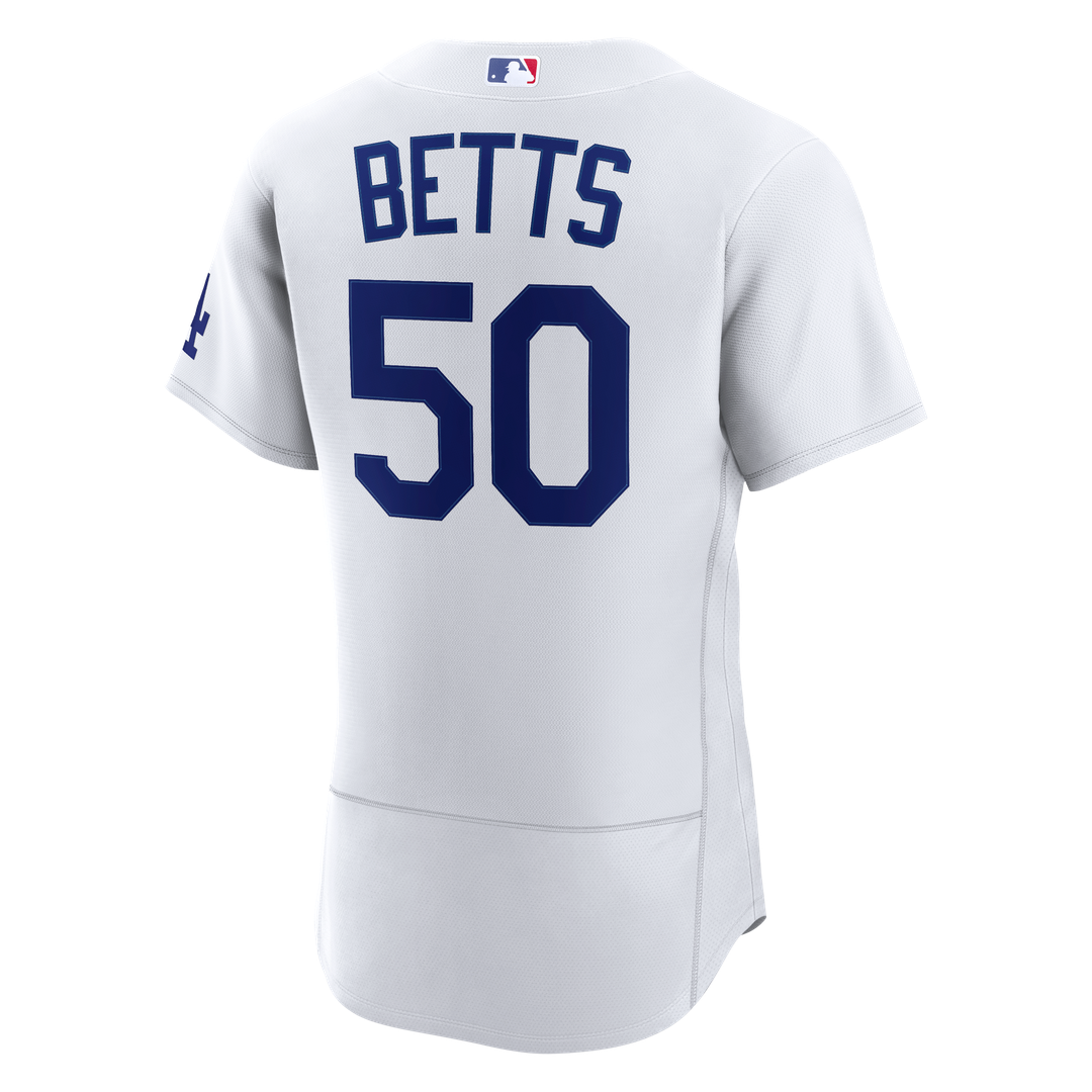 Mookie Betts Los Angeles Dodgers Nike Home Authentic Jersey - White | MLB Fan Gear