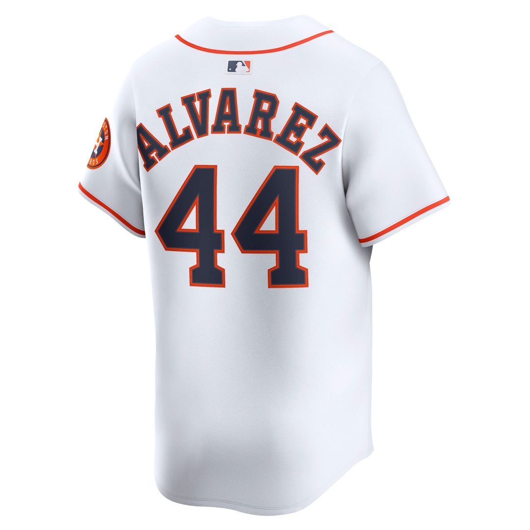 Yordan Alvarez Houston Astros Nike Home Limited Player Jersey - White | MLB Fan Gear