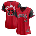 Andrew Benintendi Chicago White Sox Nike Women's 2025 City Connect Limited Player Jersey - Red/ Black | MLB Fan Gear