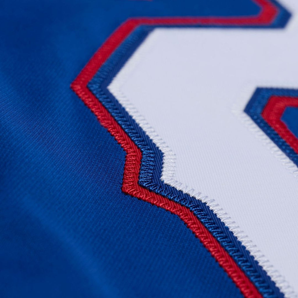 Adrian Beltre Texas Rangers Mitchell & Ness Cooperstown Mesh Batting Practice Button-Up Jersey - Royal | MLB Fan Gear