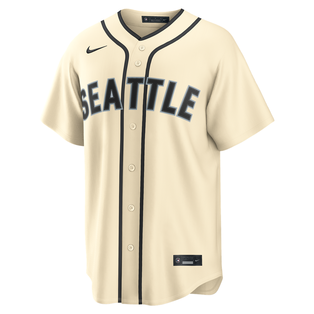 Cal Raleigh Seattle Mariners Nike Alternate Replica Jersey - Teal | MLB Fan Gear
