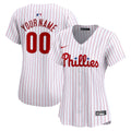 Philadelphia Phillies Nike Women's Home Limited Custom Jersey - White | MLB Fan Gear