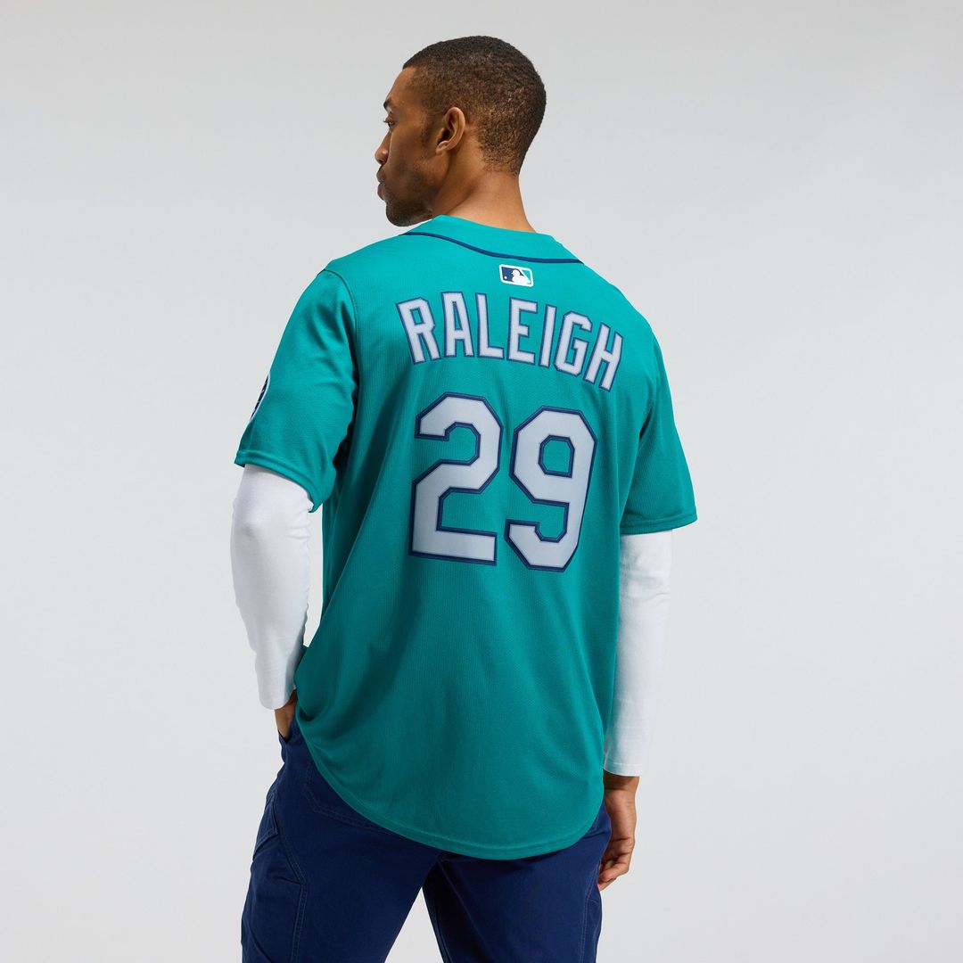 Cal Raleigh Seattle Mariners Nike Home Limited Player Jersey - White | MLB Fan Gear