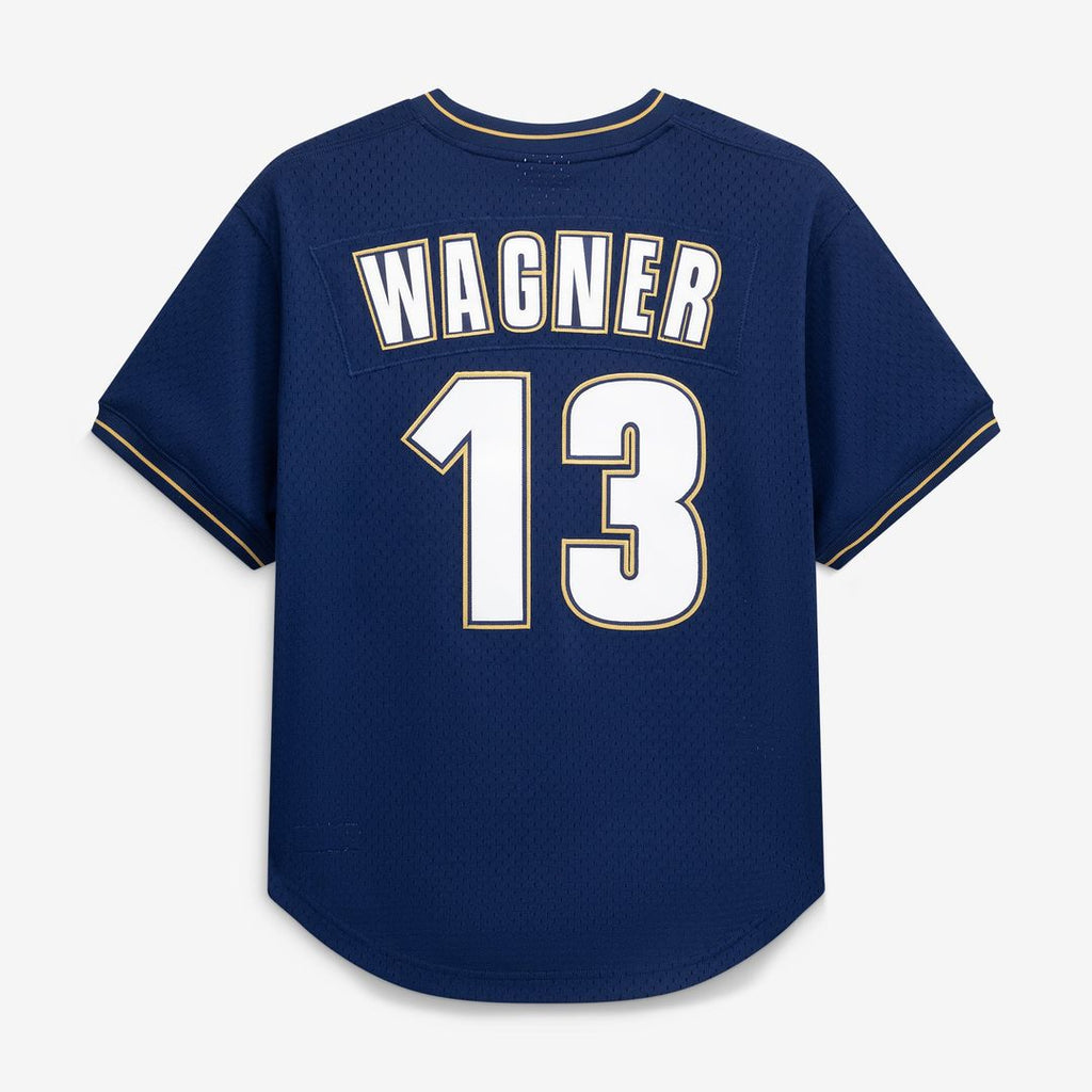 Billy Wagner Houston Astros Mitchell & Ness Authentic Batting Practice Jersey - Navy | MLB Fan Gear