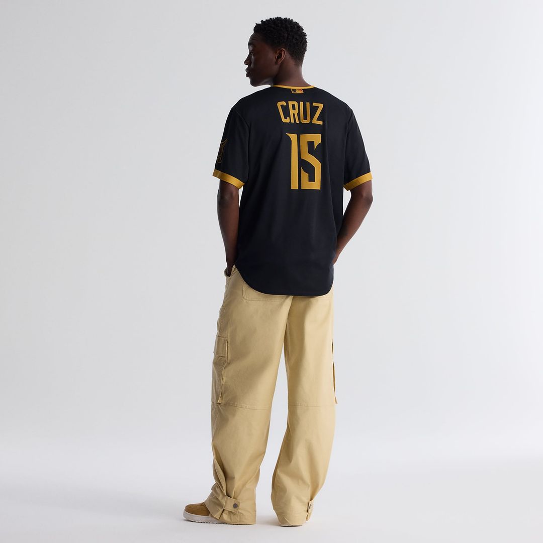 Oneil Cruz Pittsburgh Pirates Nike 2026 City Connect Stadium Jersey - Black | MLB Fan Gear