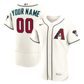 Arizona Diamondbacks Nike Home Authentic Custom Jersey - Cream | MLB Fan Gear