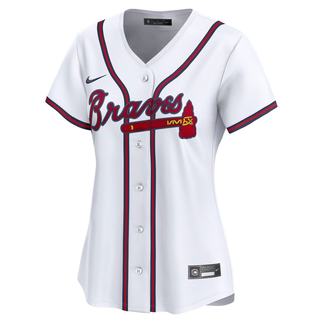 Atlanta Braves Nike Women's Home Limited Custom Jersey - White | MLB Fan Gear