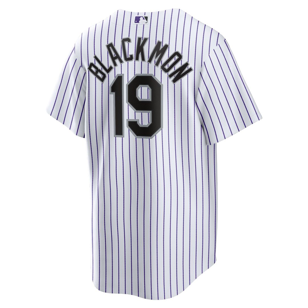Charlie Blackmon Colorado Rockies Nike Alternate Replica Player Name Jersey - Purple | MLB Fan Gear