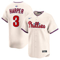 Bryce Harper Philadelphia Phillies Nike Alternate Limited Jersey - Cream | MLB Fan Gear