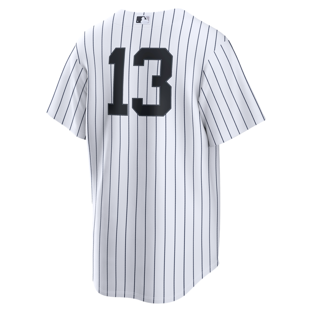 Jazz Chisholm Jr. New York Yankees Nike Home Replica Jersey - White | MLB Fan Gear