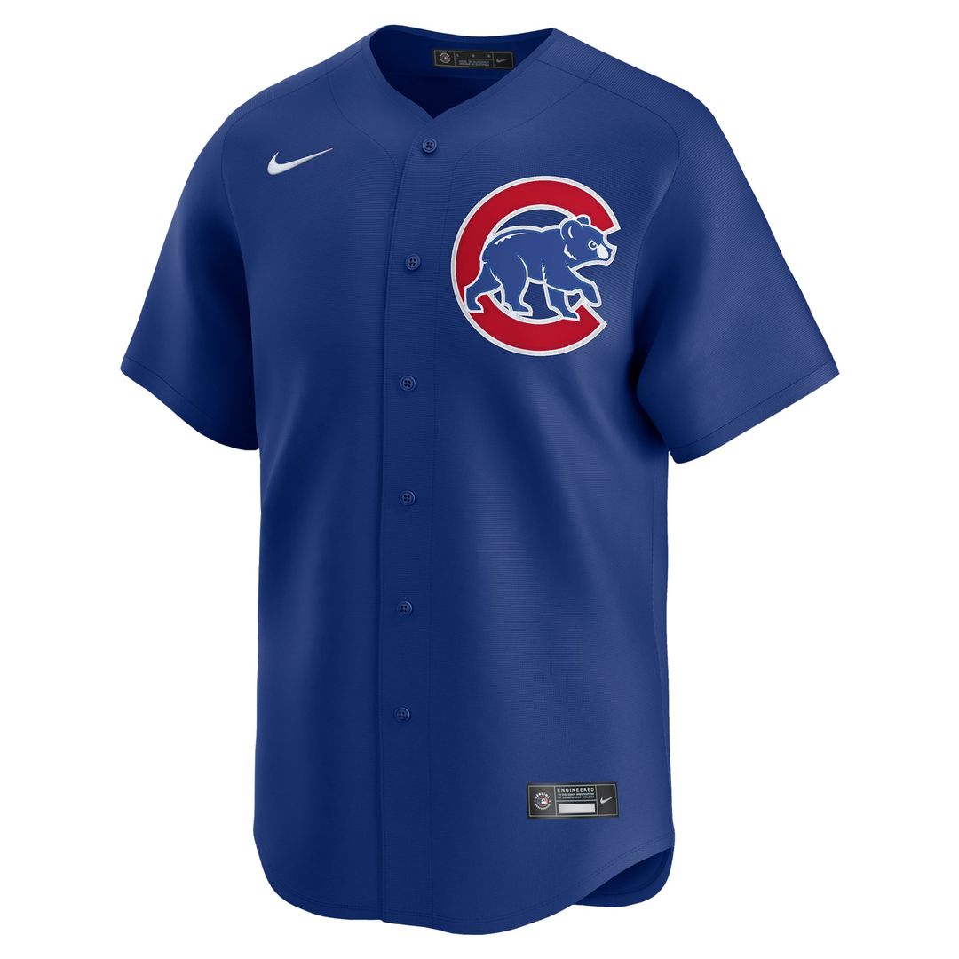 Chicago Cubs Nike Alternate Limited Custom Jersey - Royal | MLB Fan Gear