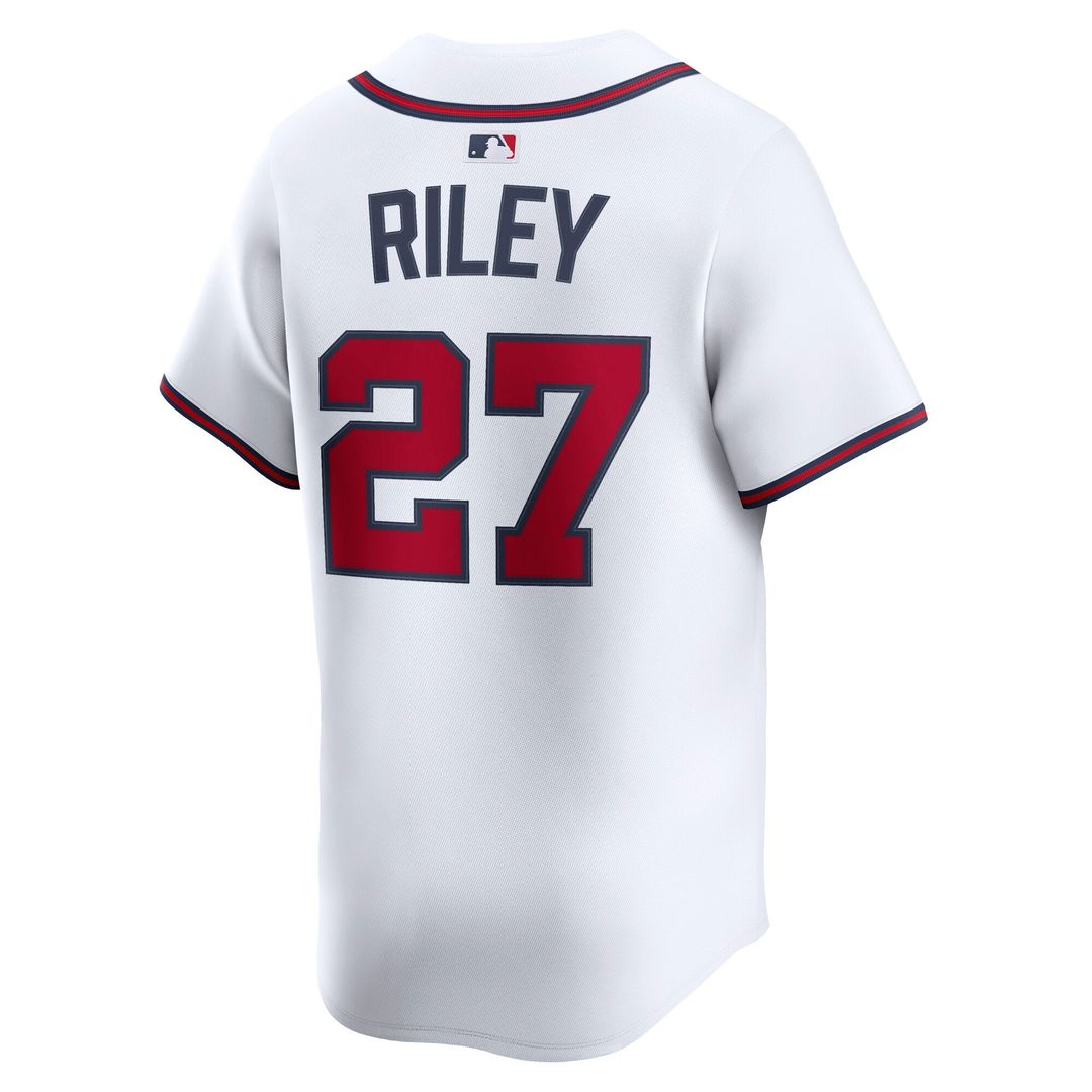 Austin Riley Atlanta Braves Nike Home Limited Player Jersey - White | MLB Fan Gear