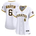 Konnor Griffin Pittsburgh Pirates Nike Women's Home Limited Jersey - White | MLB Fan Gear