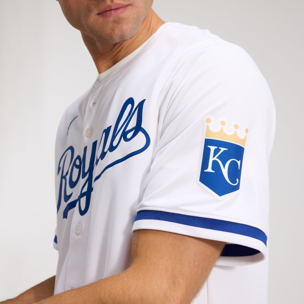 Kansas City Royals Nike Home Limited Jersey - White | MLB Fan Gear