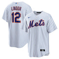 Francisco Lindor New York Mets Nike Home Replica Player Jersey - White | MLB Fan Gear