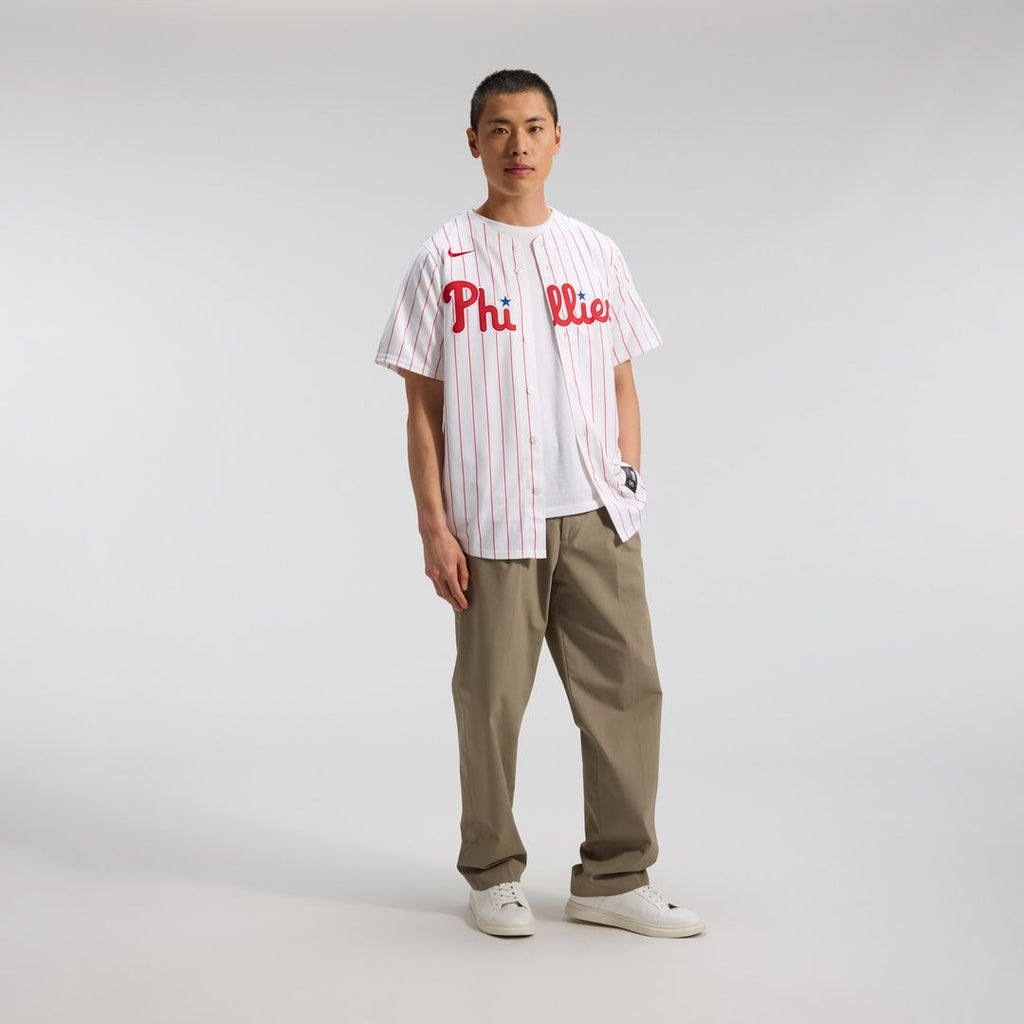 J.T. Realmuto Philadelphia Phillies Nike Home Limited Player Jersey - White | MLB Fan Gear
