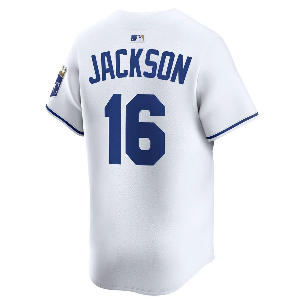 Bo Jackson Kansas City Royals Nike Home Limited Player Jersey - White | MLB Fan Gear