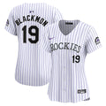 Charlie Blackmon Colorado Rockies Nike Women's Home Limited Player Jersey - White | MLB Fan Gear