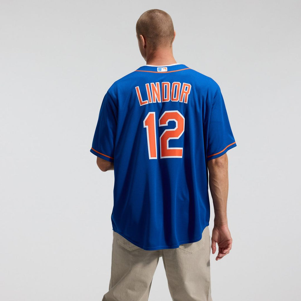 Francisco Lindor New York Mets Nike Alternate Replica Player Jersey - Royal | MLB Fan Gear