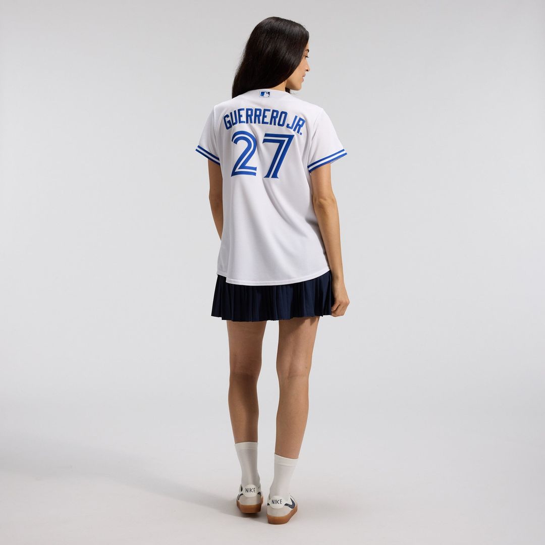 Vladimir Guerrero Jr. Toronto Blue Jays Nike Women's Home Replica Player Jersey - White | MLB Fan Gear