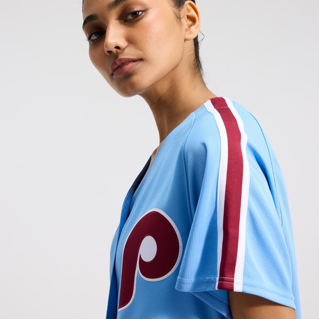 Philadelphia Phillies Nike Women's Alternate Limited Jersey - Light Blue | MLB Fan Gear