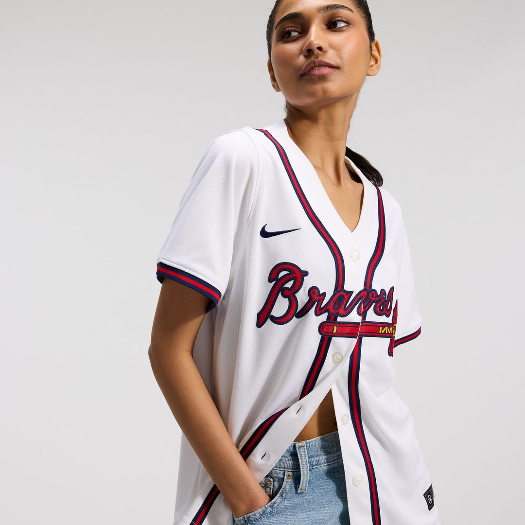 Atlanta Braves Nike Women's Home Limited Jersey - White | MLB Fan Gear