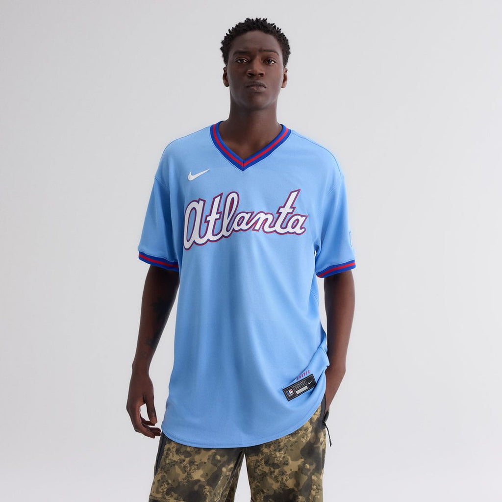 Atlanta Braves Nike 2026 City Connect Authentic Jersey - Powder Blue | MLB Fan Gear