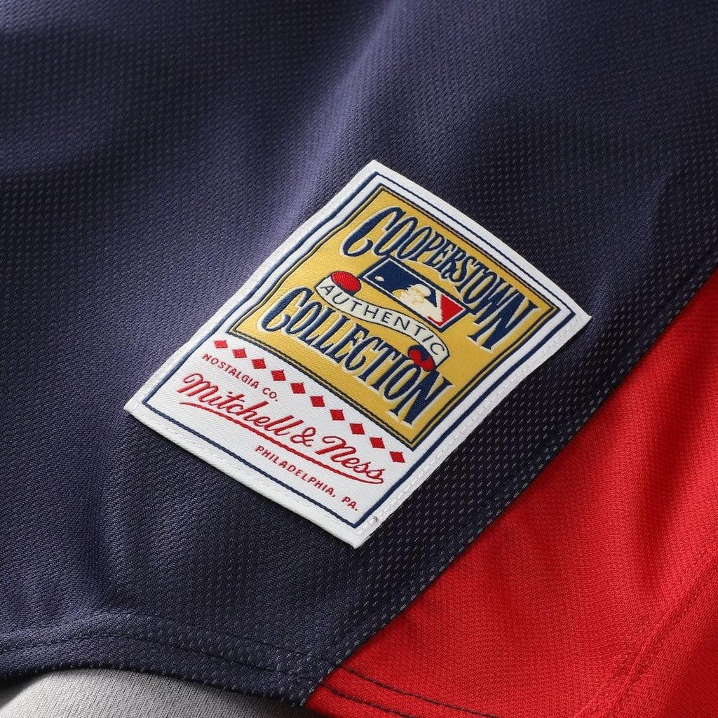 John Smoltz Atlanta Braves Mitchell & Ness Authentic Batting Practice Jersey - Navy | MLB Fan Gear