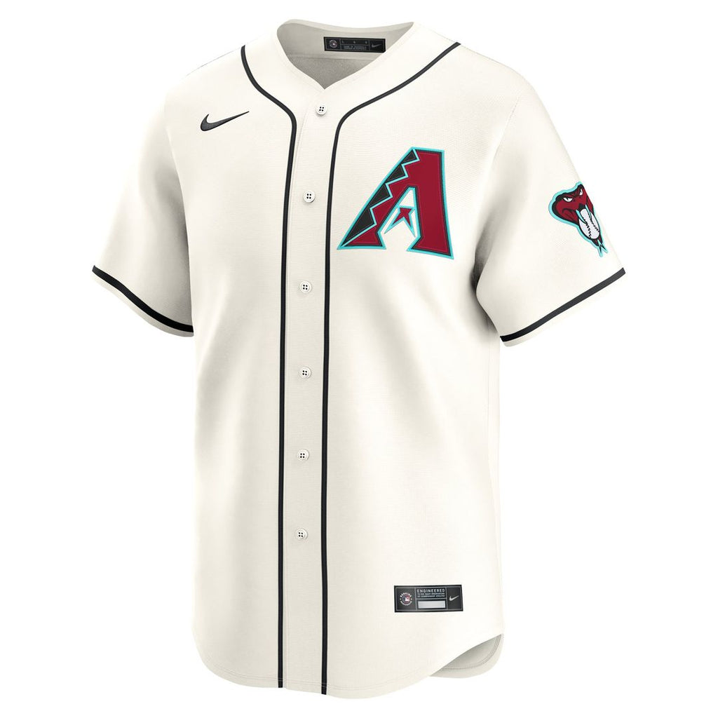 Arizona Diamondbacks Nike Youth Home Custom Limited Jersey - White | MLB Fan Gear