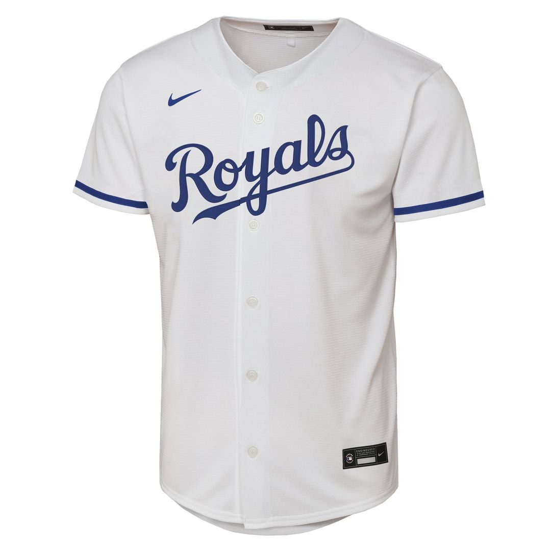Bobby Witt Jr. Kansas City Royals Nike Youth Home Replica Player Jersey - White | MLB Fan Gear