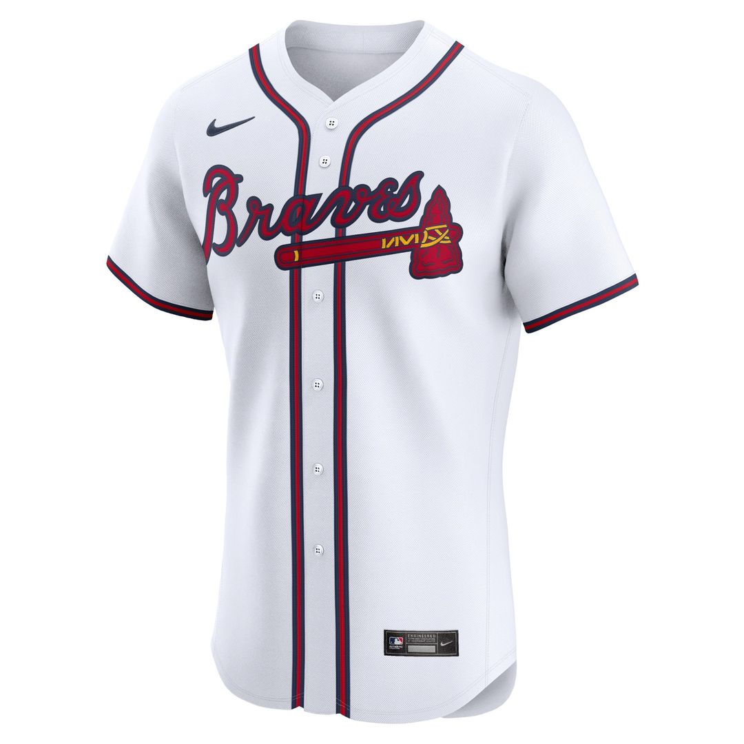 Matt Olson Atlanta Braves Nike Home Elite Player Jersey - White | MLB Fan Gear