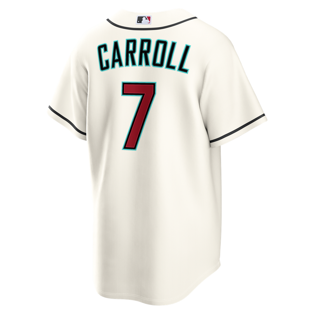 Corbin Carroll Arizona Diamondbacks Nike Home Replica Jersey - Cream | MLB Fan Gear