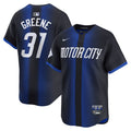 Riley Greene Detroit Tigers Nike City Connect Limited Jersey - Navy | MLB Fan Gear